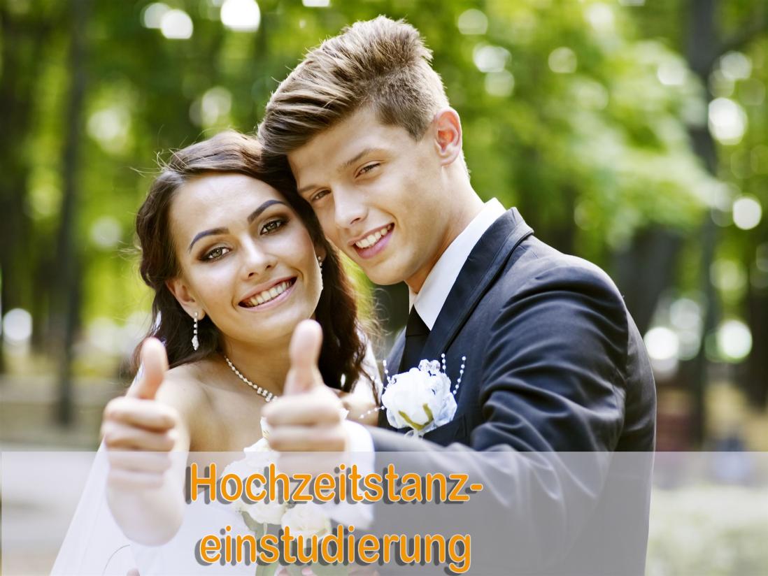 HOCHZEITSTANZ EINSTUDIERUNG